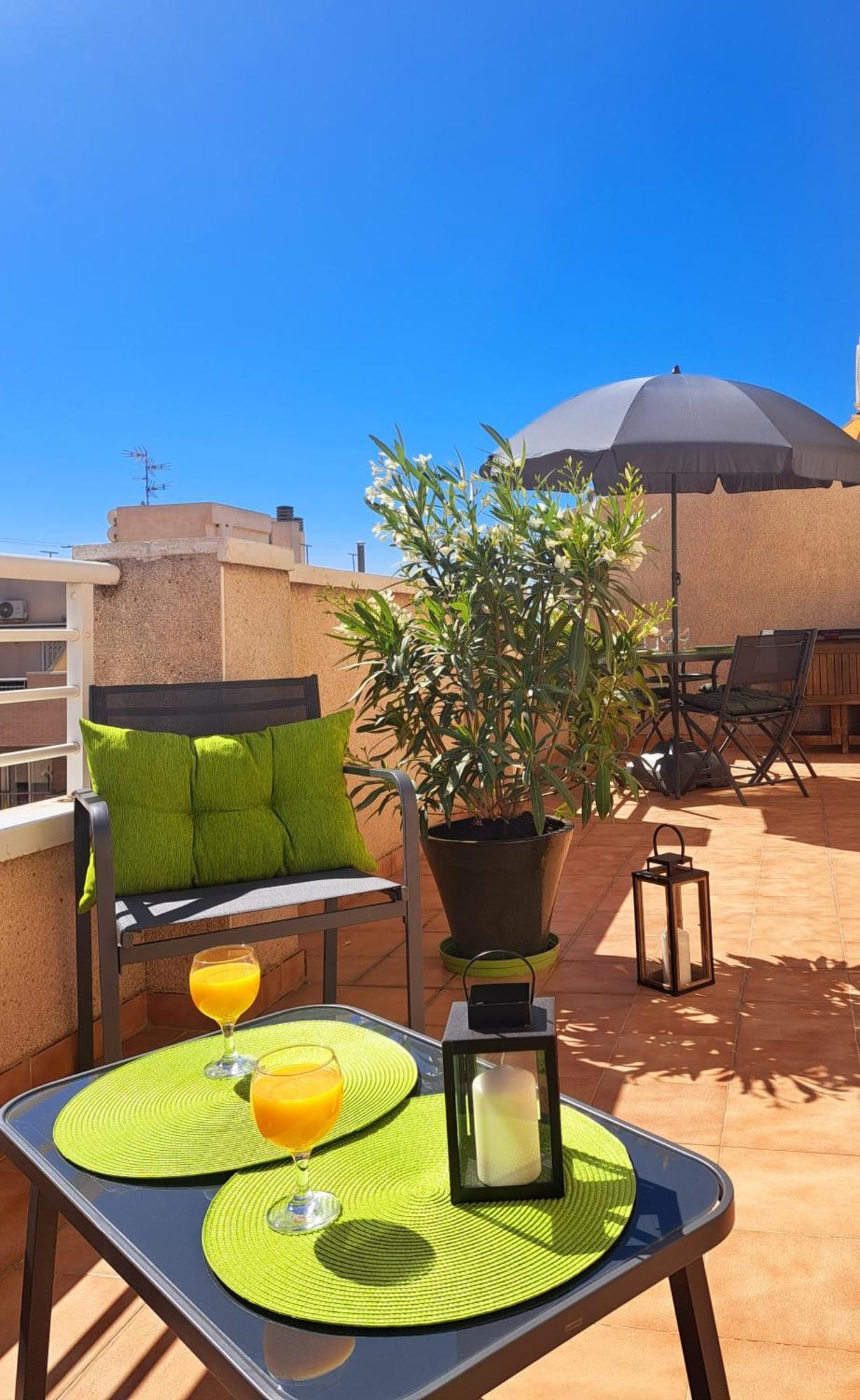 Atico Roof Top Torrevieja Dış mekan fotoğraf