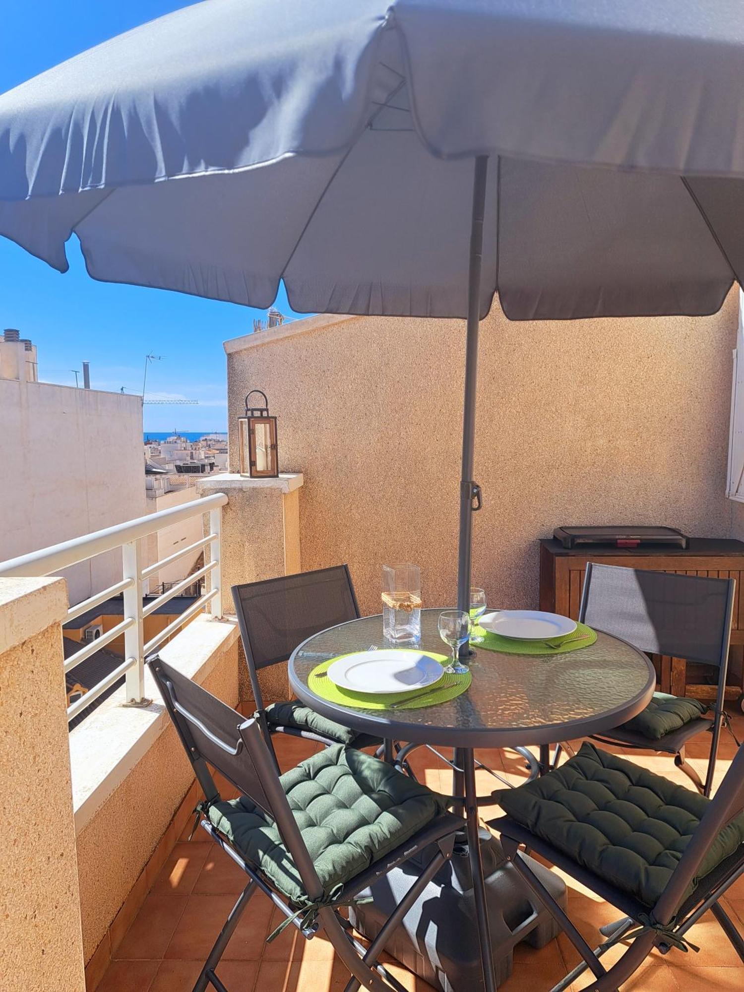 Atico Roof Top Torrevieja Dış mekan fotoğraf
