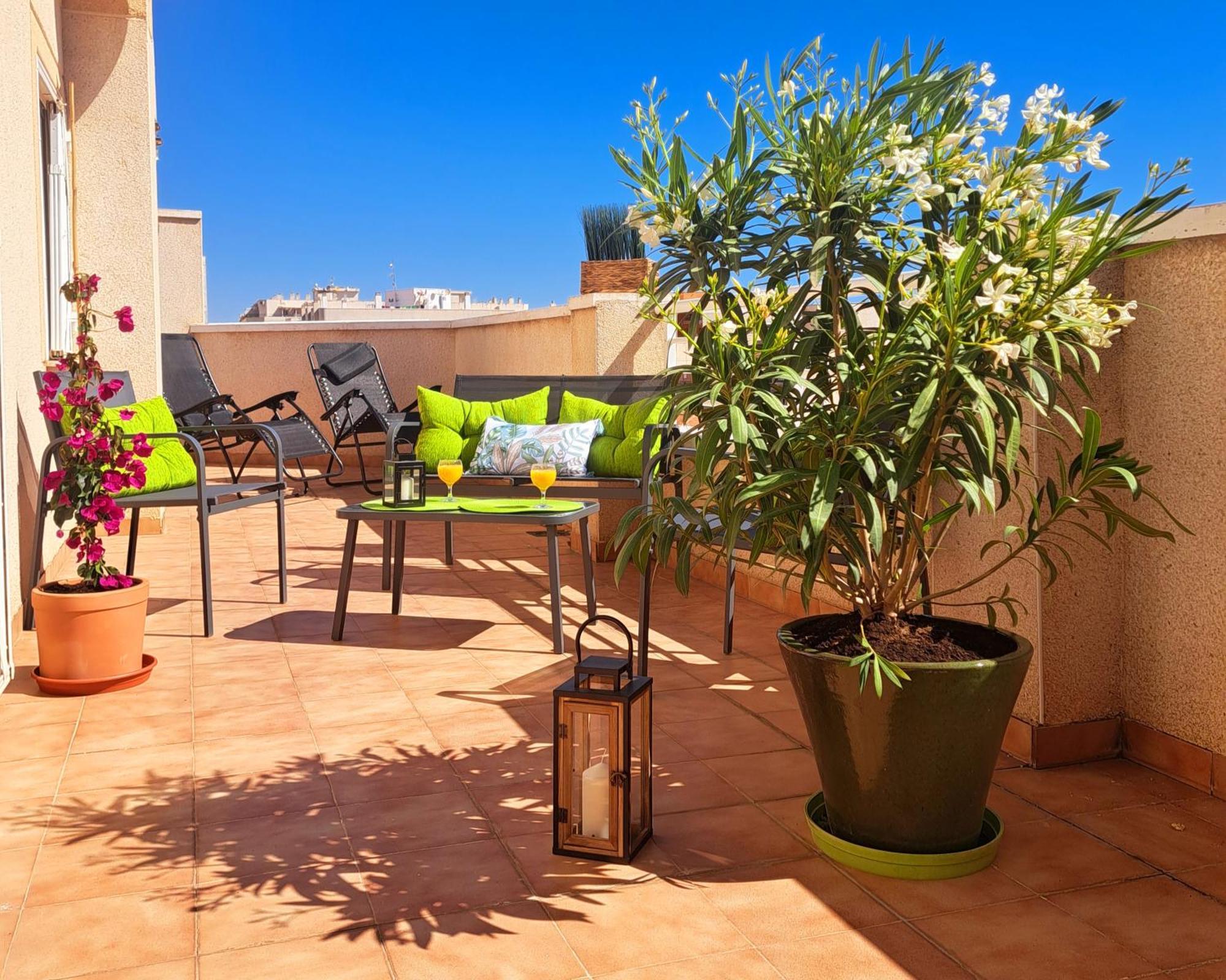 Atico Roof Top Torrevieja Dış mekan fotoğraf